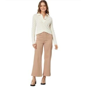 NWT Paige Coated Anessa in French Latte 29